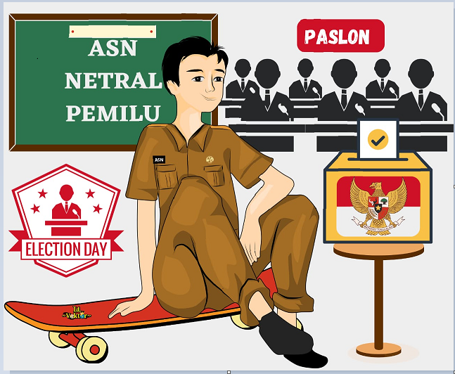 ASN Harus Netral dalam Pemilu