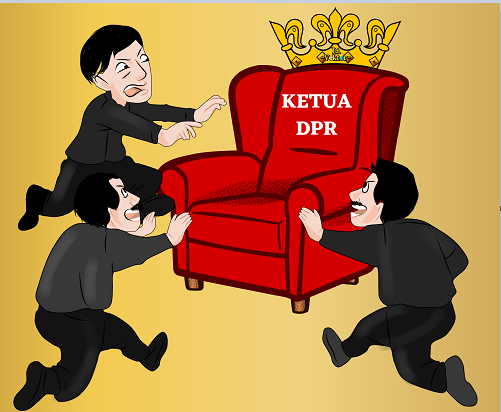 Perebutan Kursi Ketua DPR