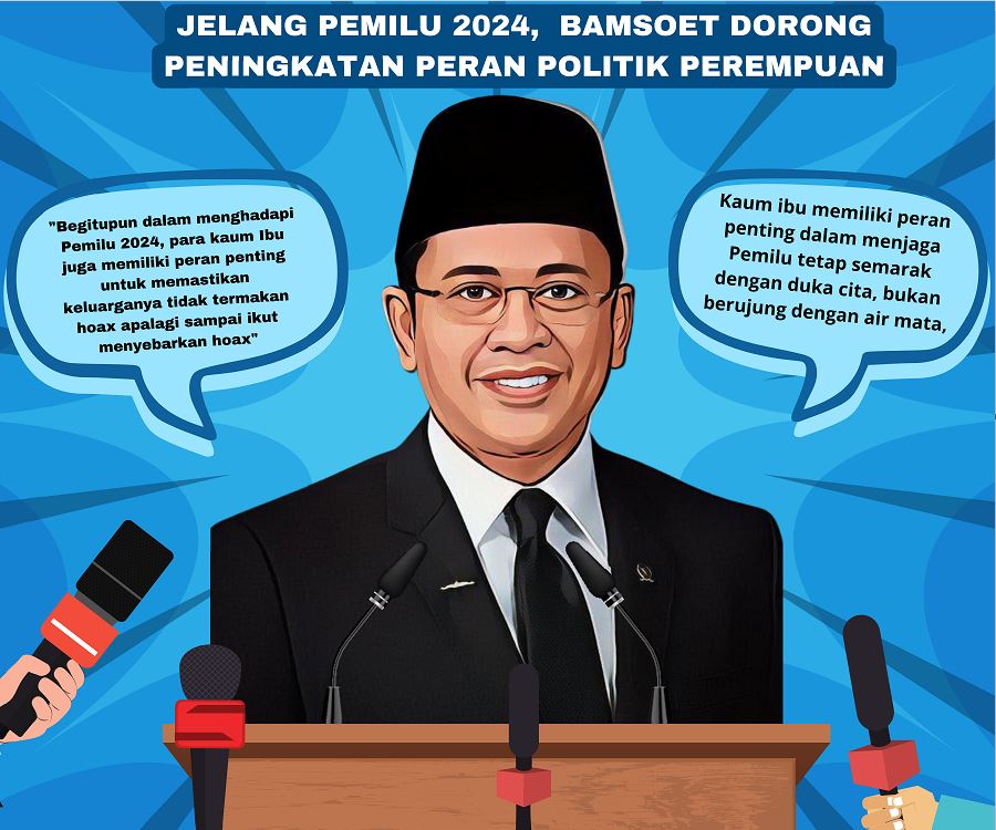 Jelang Pemilu 2024, Bamsoet Dorong Peningkatan Peran Politik Perempuan