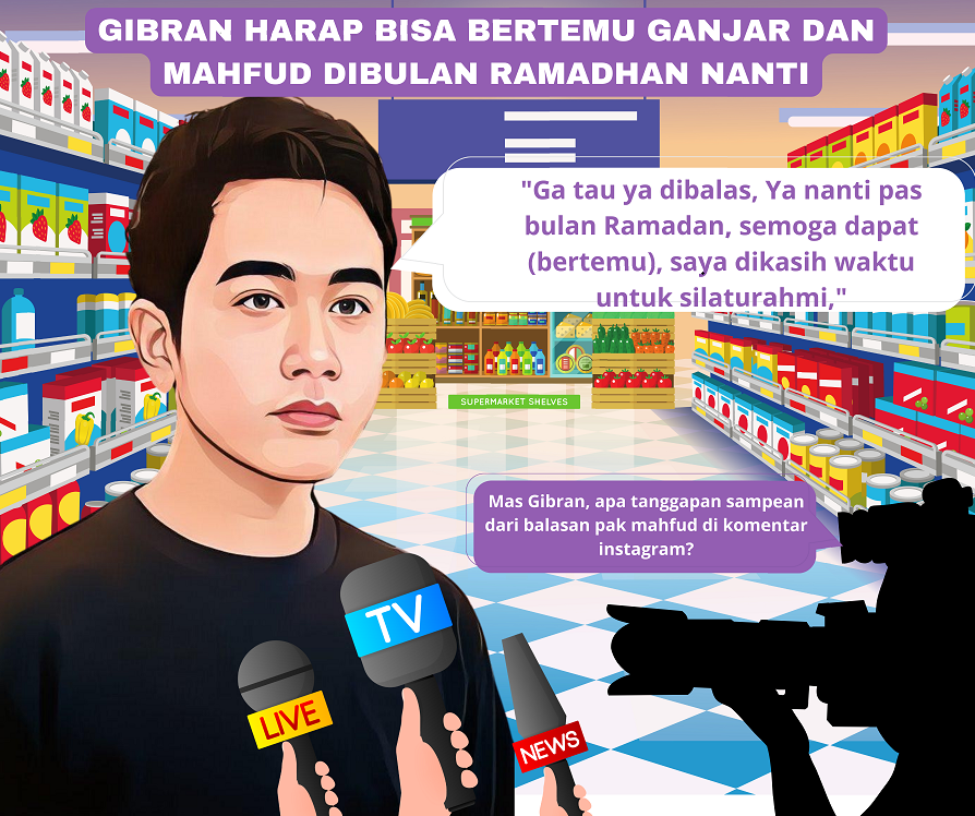 Gibran Harap Bisa Bertemu Ganjar dan Mahfud di Bulan Ramadan Nanti