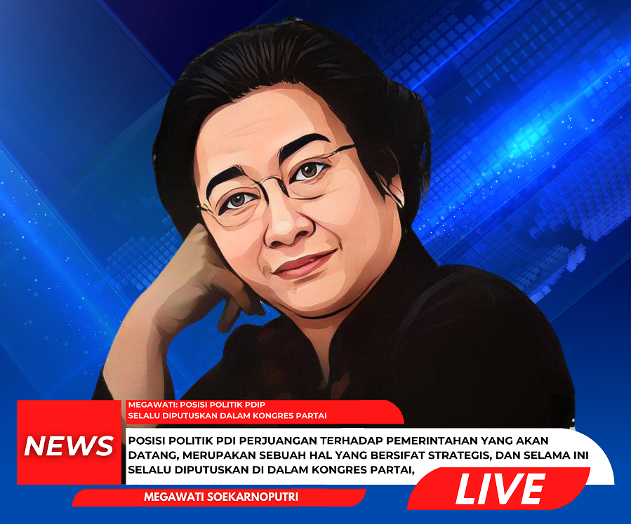 Megawati: Posisi Politik PDIP Selalu Diputuskan dalam Kongres Partai