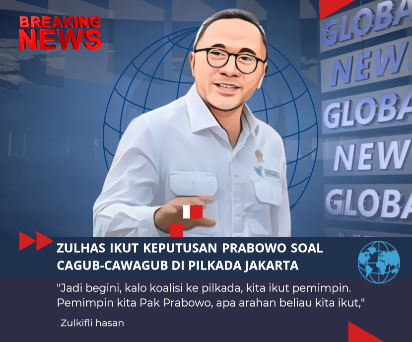 Zulhas Ikut Keputusan Prabowo soal Cagub-Cawagub di Pilkada Jakarta