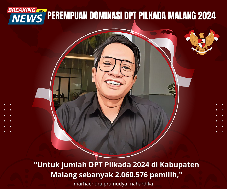 Perempuan Dominasi DPT Pilkada Malang 2024