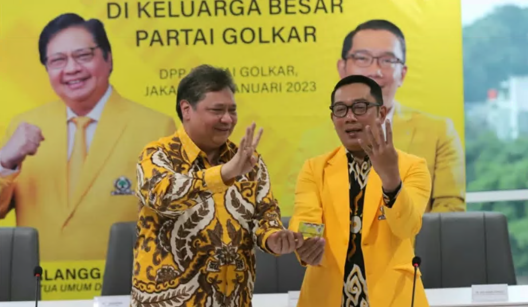 Persiapan Golkar Jelang Pemilu 2024