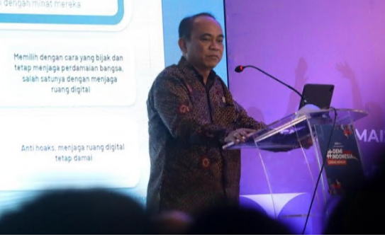 Hoaks Ganggu Pilihan Pemilih dan Keberlanjutan Demokrasi