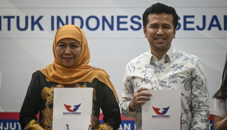 Gerindra Resmi Dukung Khofifah dan Emil untuk Pilkada Jatim 2024