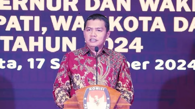 KPU Resmi Tetapkan Tiga Pasangan Calon di Pilkada Jakarta 2024