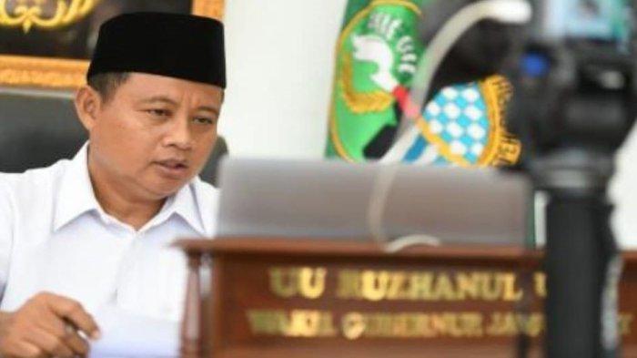 Wagub Jabar Uu Ruzhanul Akan Jadi Caleg Anggota DPR RI, Begini Tanggapan Ridwan Kamil