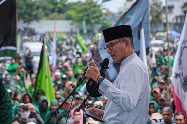 Besok, Mardiono Umumkan Sandiaga Uno Resmi Kader PPP