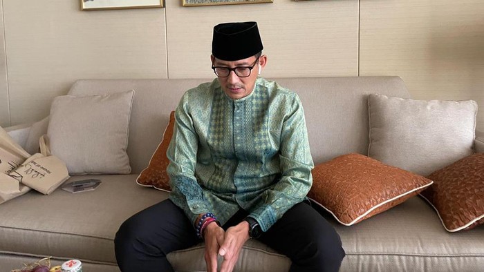 Sandiaga Pimpin Rapat Bappilu PPP, Targetkan Rebut 11 Juta Suara