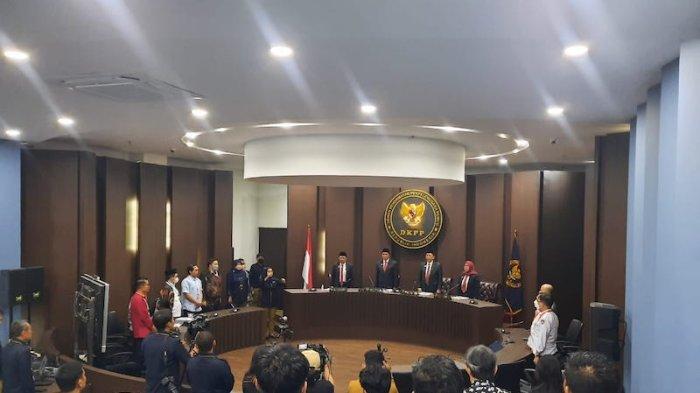 DKPP Akan Periksa Sekretaris Jendral Bawaslu RI Hari Ini