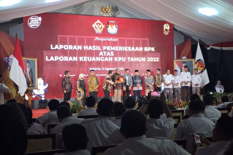 KPU Raih Opini WTP, tapi Sempat Ada Kelebihan Bayar Belanja Barang Perjalanan Dinas Rp 2,03 Miliar