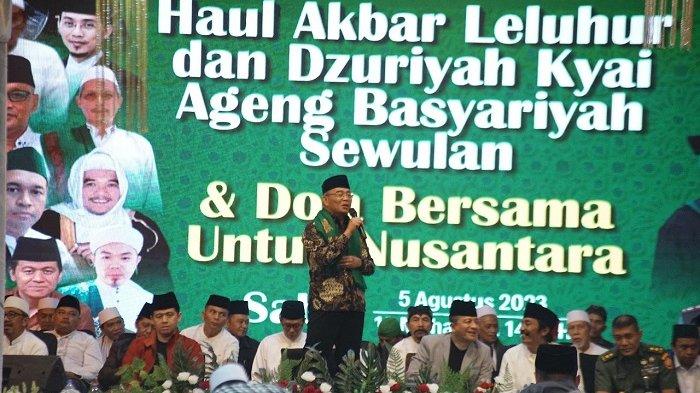 Ulama di Jawa Timur Gelar Doa Bersama Jelang HUT ke-78 RI, Doakan Pemilu 2024 Berlangsung Aman