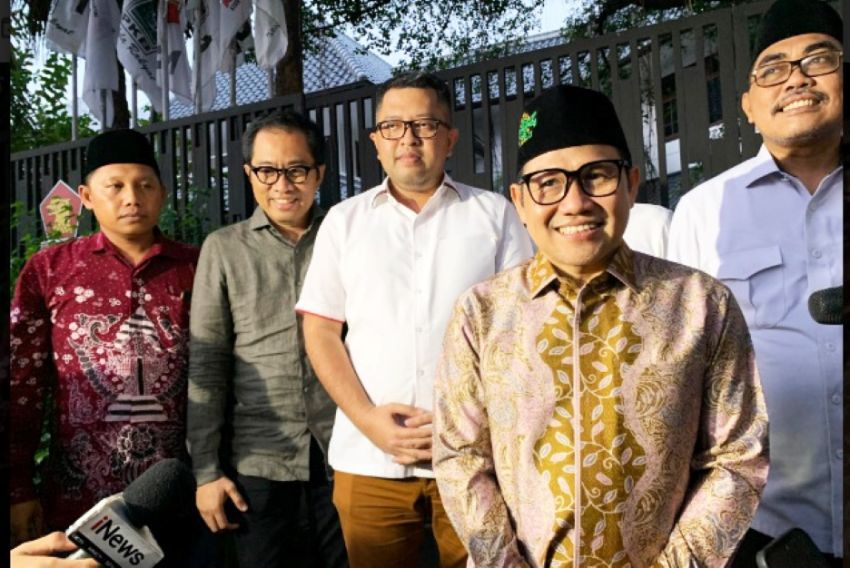 Airlangga Disodorkan Jadi Cawapres Prabowo, Cak Imin: Semua Punya Peluang