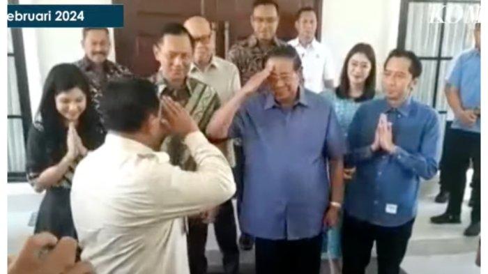 SBY: Sekarang Gantian, Pak Prabowo Komandan Saya