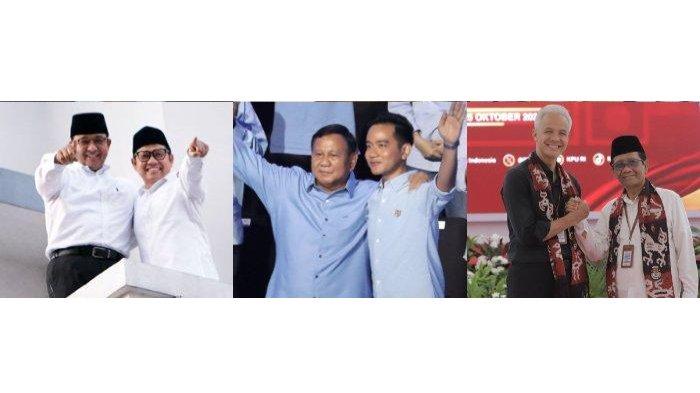 Hasil Real Count Pilpres Terbaru, Jumlah Suara Prabowo-Gibran 75 Juta, Raih 58,84 Persen