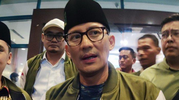 Sandiaga Uno Sebut Kader PPP Dilarang Berkomentar soal Hak Angket