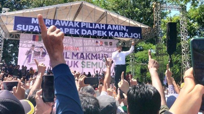 Prabowo Kalah dari Anies di Sumatra Barat, Hasil Rekapitulasi Unggul 500 Ribu Suara