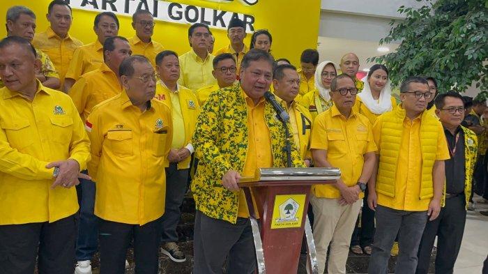 Minta Jatah 5 Menteri kepada Prabowo, Golkar Disebut 'Partai Pemburu Rente Politik'