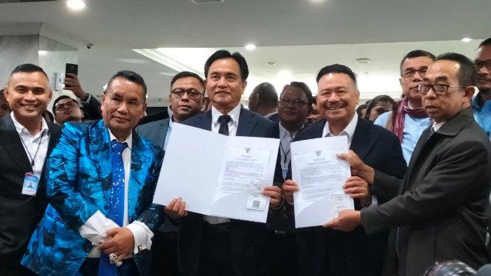 Sebut Gugatan 01 dan 03 Cacat Formil, Tim Hukum Prabowo Gibran: Salah Kamar