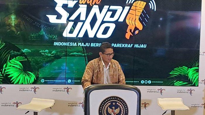 Sandiaga Uno Ngaku Didorong PKB untuk Maju di Pilkada Jawa Barat