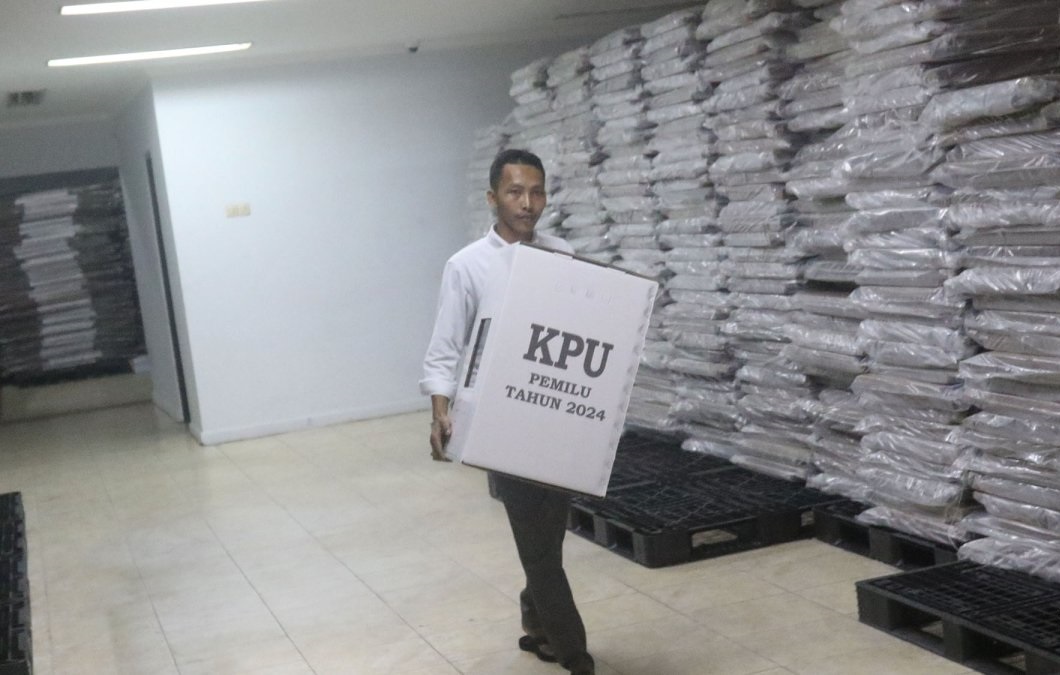 Masih Belum Representatif, Gudang Logistik Pilkada Harus jadi Perhatian Serius KPU