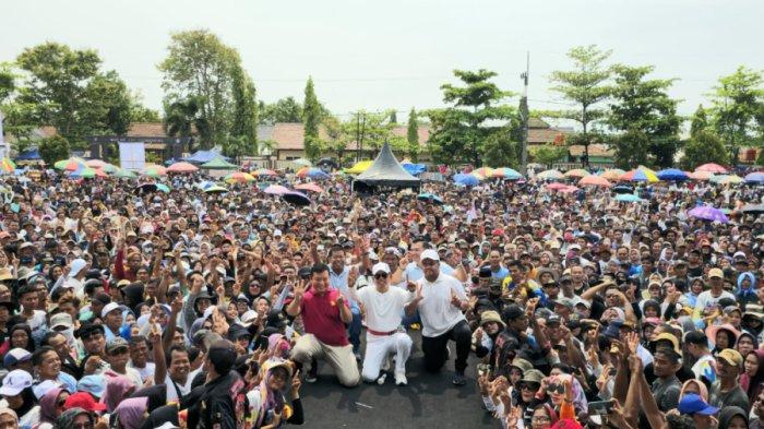 Hadiri Pesta Rakyat Sahabat Yoshua di Majalengka, Dedi Mulyadi Singgung Kesejahteraan Cirebon Raya