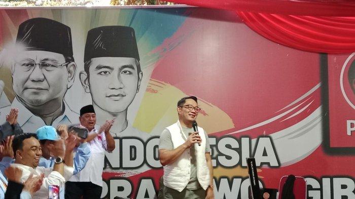 Projo Resmi Dukung Ridwan Kamil-Suswono di Pilkada Jakarta